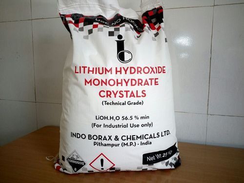 Pink Lithium Hydroxide