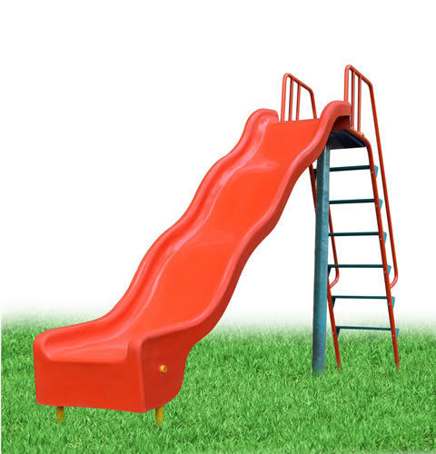 Powder Coated GI Steel Outdoor Slide