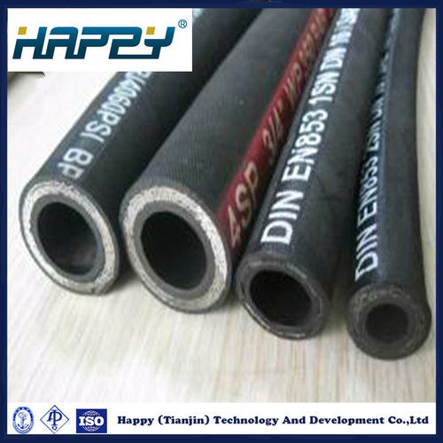 R1/ En 853 1Sn High Pressure Rubber Hydraulic Hose Application: Oil