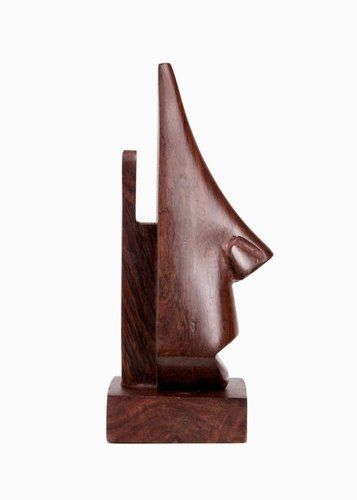 Rosewood Nose Shaped Spectacle Holder