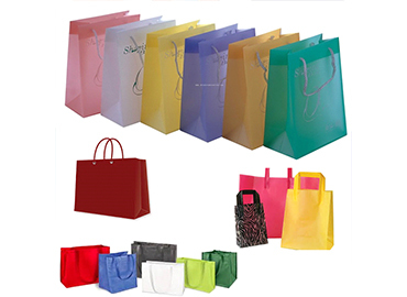 Shopping Bags - Bio-Degradable Material | Customized, Durable, Eco-Friendly Green Bags for Versatile Use