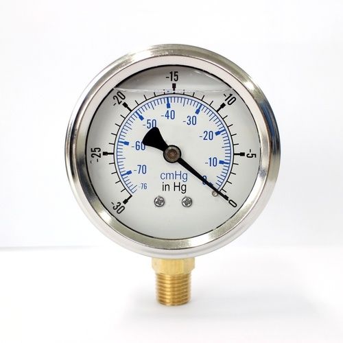 vacuum and pressure gauge