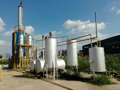 Waste Tyre Oil Diesel Plant