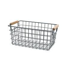 Wire Basket - Metal Wire, Custom Sizes & Shapes Available | Superior Finish, Artistic Design, Versatile for Kitchen & Home Use