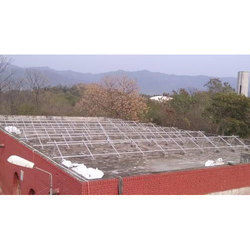 Aluminum Solar Module Mounting Structure