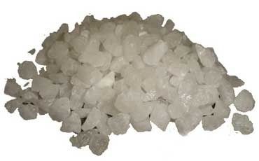 Silica Grains - 98% Silica Content | White Color, Translucent Lustre, High Melting and Boiling Point, Water Insoluble