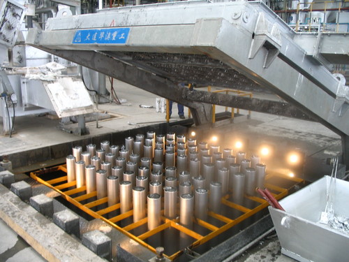 Aluminum Billets Casting Machine