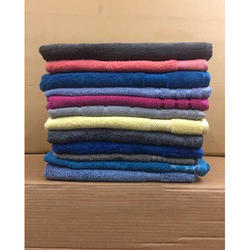 Colored Plain Hotel Towels