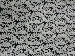 Designer Embroidery Fabric