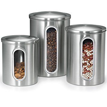 Kitchen Metal Canister