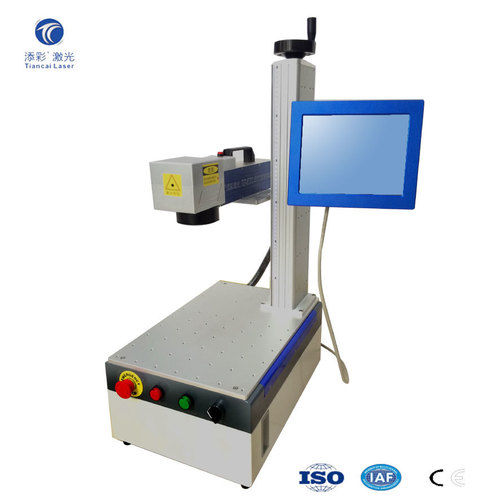 Metal Mini Portable Fiber Laser Marking Machine Power: 220 Volt (V)