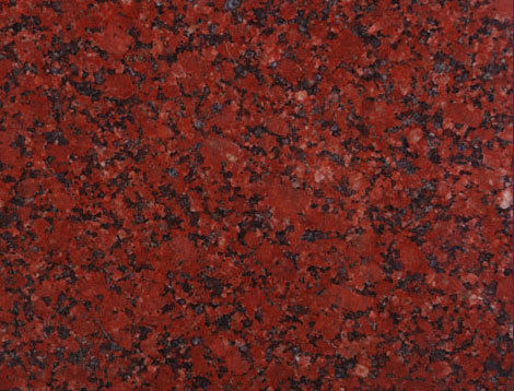 New Imperial Red Granite - Density 2615, Compression Strength 196.9 , Exceptional Durability and Low Water Absorption