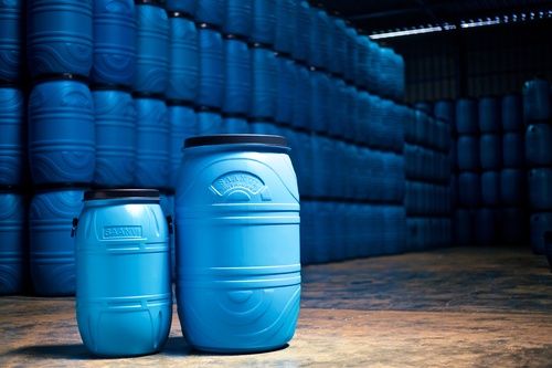 Plastic Barrels