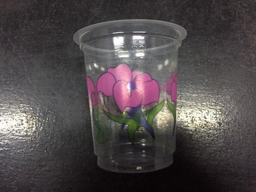 Printed Disposable Glass