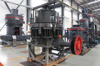 PY Cone Crusher