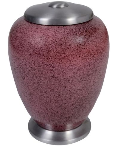 Rose Patina Alloy Urn