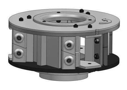 VSI Full Rotor Assembly