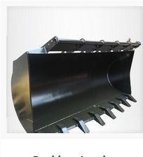 Backhoe Loader Bucket - High-Quality Steel, Durable Design, Efficient Digging Performance