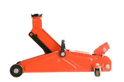 Hydraulic Jack - High-Performance Steel Build , Robust Design and Innovative Technology