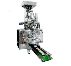 Silver Automatic Pouch Packing Machine