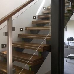 Stainless Steel Glass Railing