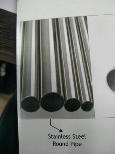 Stainless Steel Round Pipes