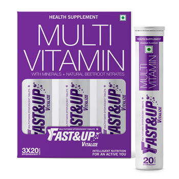 Vitalize Pack Of 3 Tubes (Effervescent Multi Vitamin Tablets)