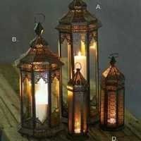 Brass Hanging Lantern