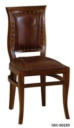 Brown Color Wooden Restaurant Chair