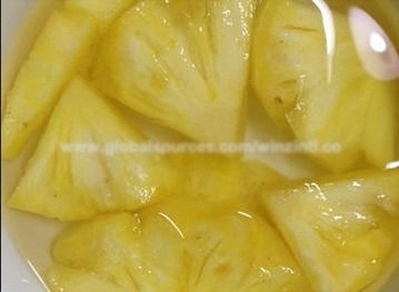 Canned Natural Fresh Fruit Pineapple