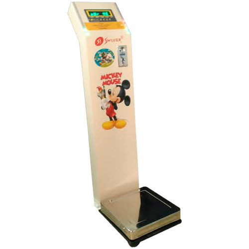 Coin Operated Weighing Scale