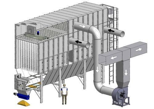 Dust Extraction Systems - Industrial-Grade Efficiency | Non-Hazardous Air Ventilation, Dust Separation Devices, Enhanced Process Flow