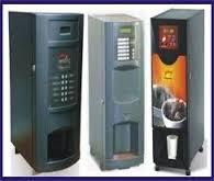 Hot And Cold Beverage Vending Machine