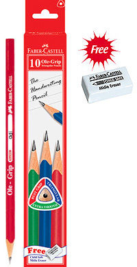 Ole Grip Pencil - High-Quality Grip Material, Ergonomic Design, Precision Writing Support