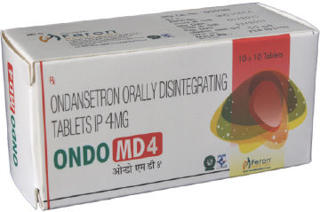 Ondo-MD 4/8Mg Tab And Injection