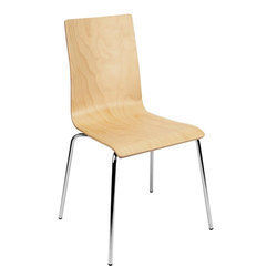 Plywood Cafe Chair