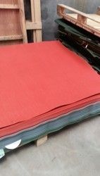 Red Fibre Sheet