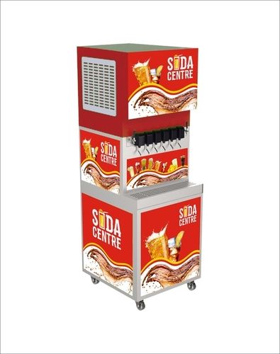 Soda Machine - High-Quality Materials, Reliable Performance | Optimized for Food and Beverage Industry