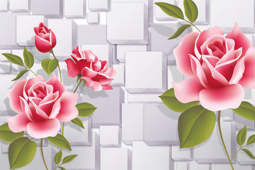 3D Rose Wallpaper Download | MobCup