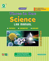 Candid 3-In-1 Science Lab Manuals