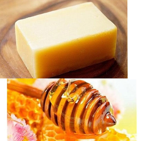 Coconut Oil Soap-honey