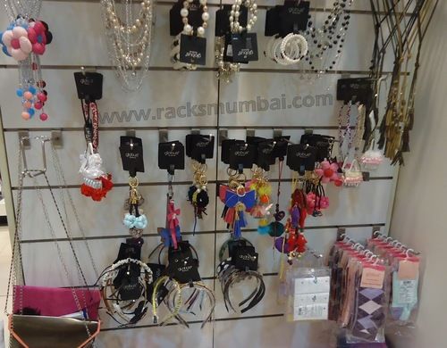 Latest Fashion Accessories Display Racks