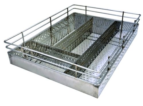 Modular Ss Kitchen Baskets