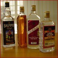 Pet Bottles For Liquor