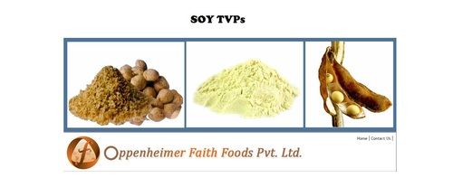 Soy TVP (Textured Vegetable Protein)