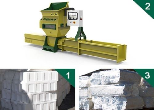 Greenmax Apolo Series Styrofoam Recycling Machines