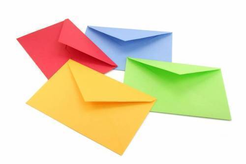 Paper Envelopes Size: Customized