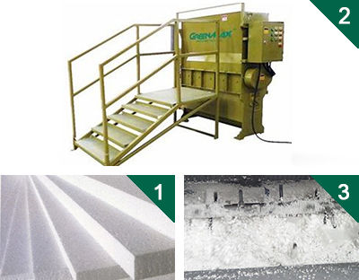 Plastic Foam Crusher