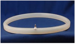 Silicone Rubber D Gasket