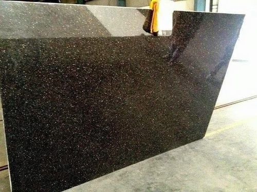 Black Galaxy Granite Slabs